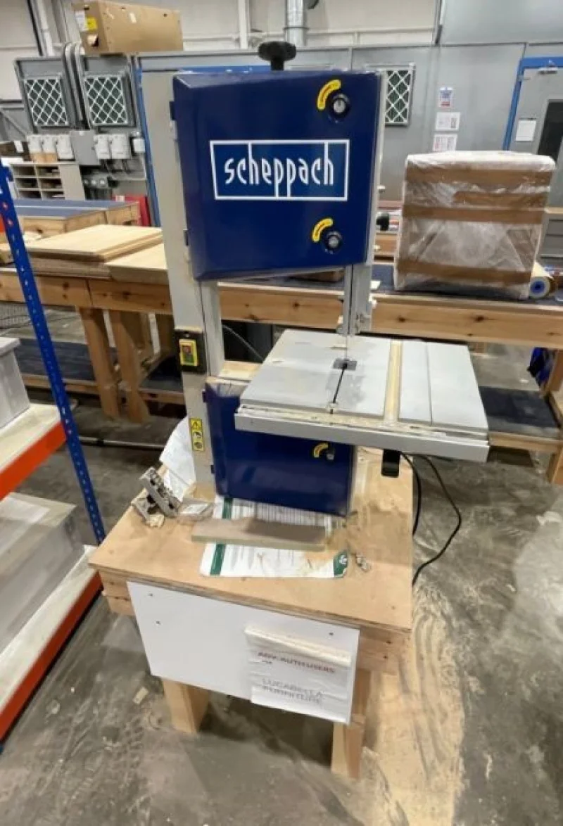 In2Corporate Ltd - Online Auction: Contents of Bathroom Washstand Manufacturers: Woodworking Machinery, Bathroom Washstands and Tops, Spray Booth, Warehouse Office, Power Tools and more - Auction Image 5