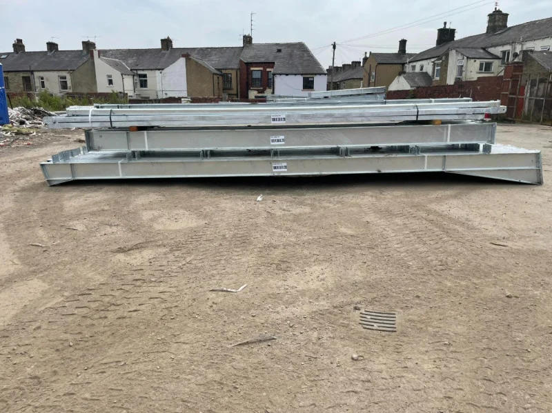 BPI Auctions - Unused Agricultural Galvanised Steel Buildings in Various Sizes available at Auction - Auction Image 2