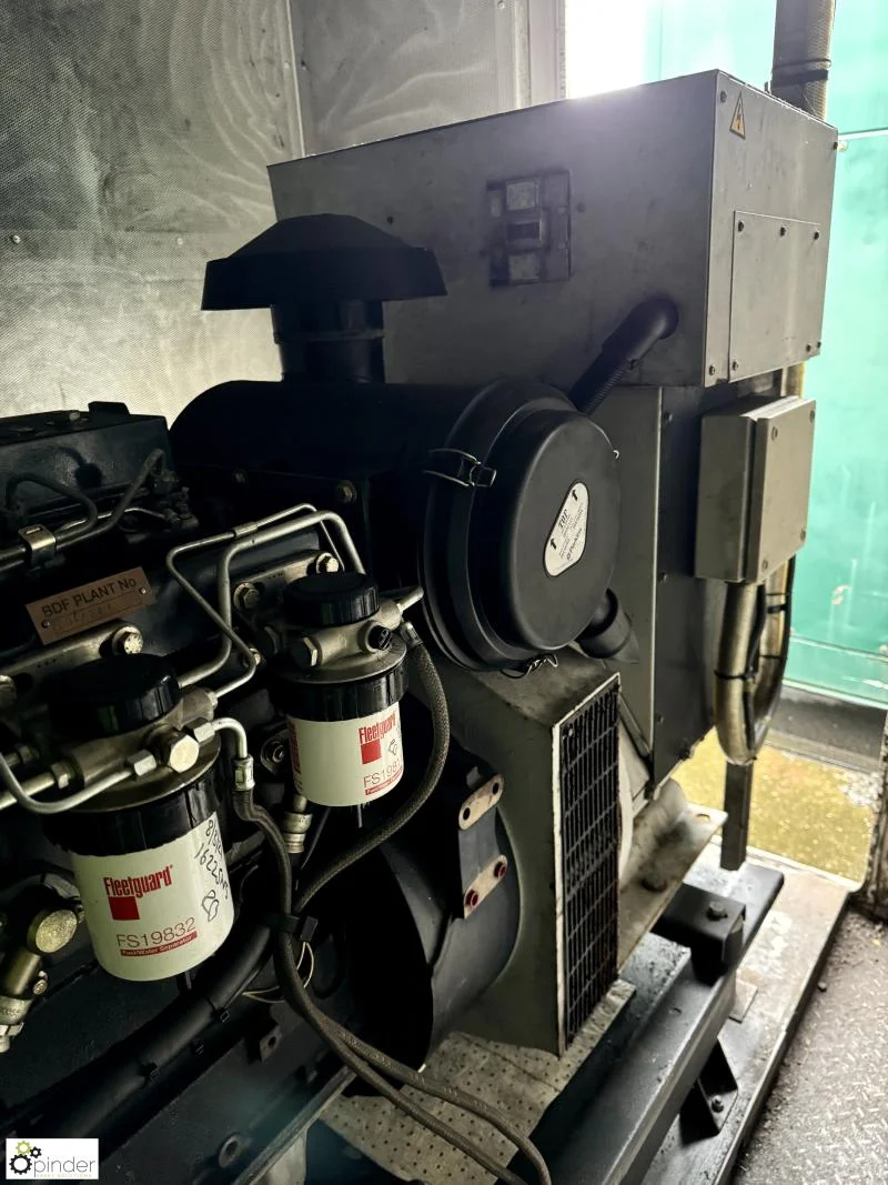 Pinder Asset Solutions Ltd - 100kva Generator, Compressor House, Containers, Extensive Workshop Spares, Wire Ropes, Breathing Apparatus - Auction Image 8