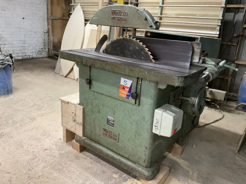 BPI Auctions - Entire Contents of Pattern Maker's Workshop at Auction to include Traditional Woodworking Machinery, Forklift & more - Auction Image 5