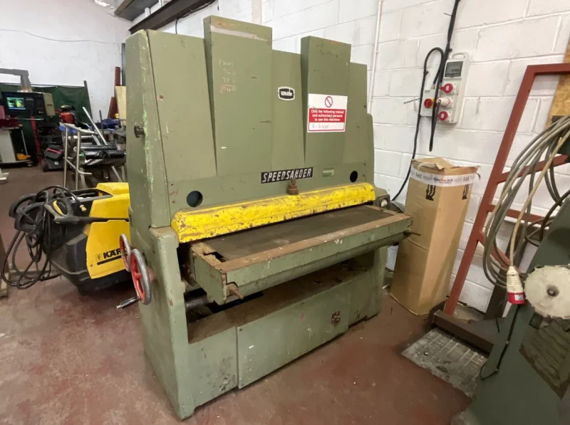BPI Auctions - Fabrication & Workshop Machinery Auction to include Edwards Pearson CNC Press Brake, Safan Guillotine, IMS Metal Punch Press, Lathes, Welders, Compressors & more - Auction Image 4