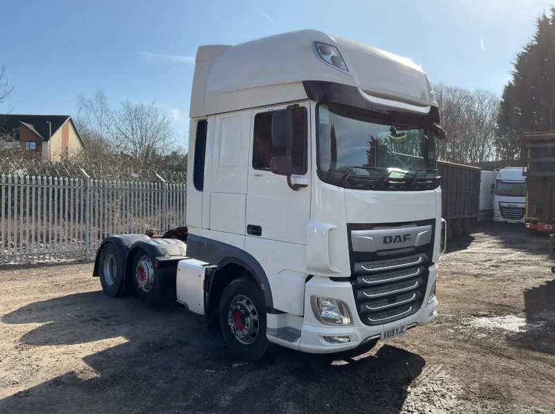 BPI Auctions - 2019 - 2017 DAF XF 480 Tractor Units & 2018 - 2016 DAF CF 450 & 460 Tractor Unit Auction - Auction Image 1