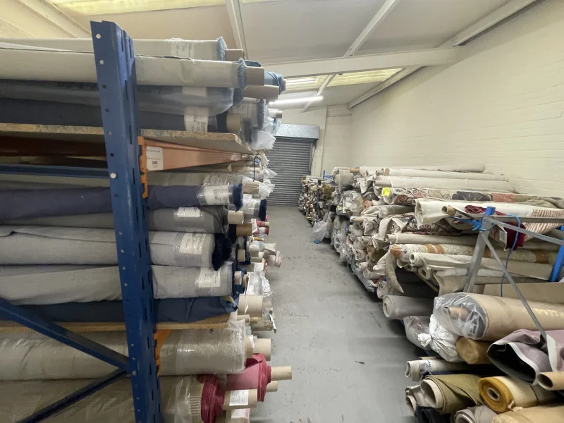 In2Corporate Ltd - 14th May: Luxury Handcrafted Sofas and Premium Upholstery Fabric Clearance - Auction Image 7