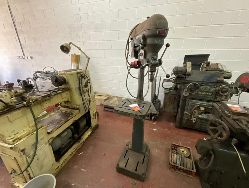 BPI Auctions - Fabrication & Workshop Machinery Auction to include Edwards Pearson CNC Press Brake, Safan Guillotine, IMS Metal Punch Press, Lathes, Welders, Compressors & more - Auction Image 5