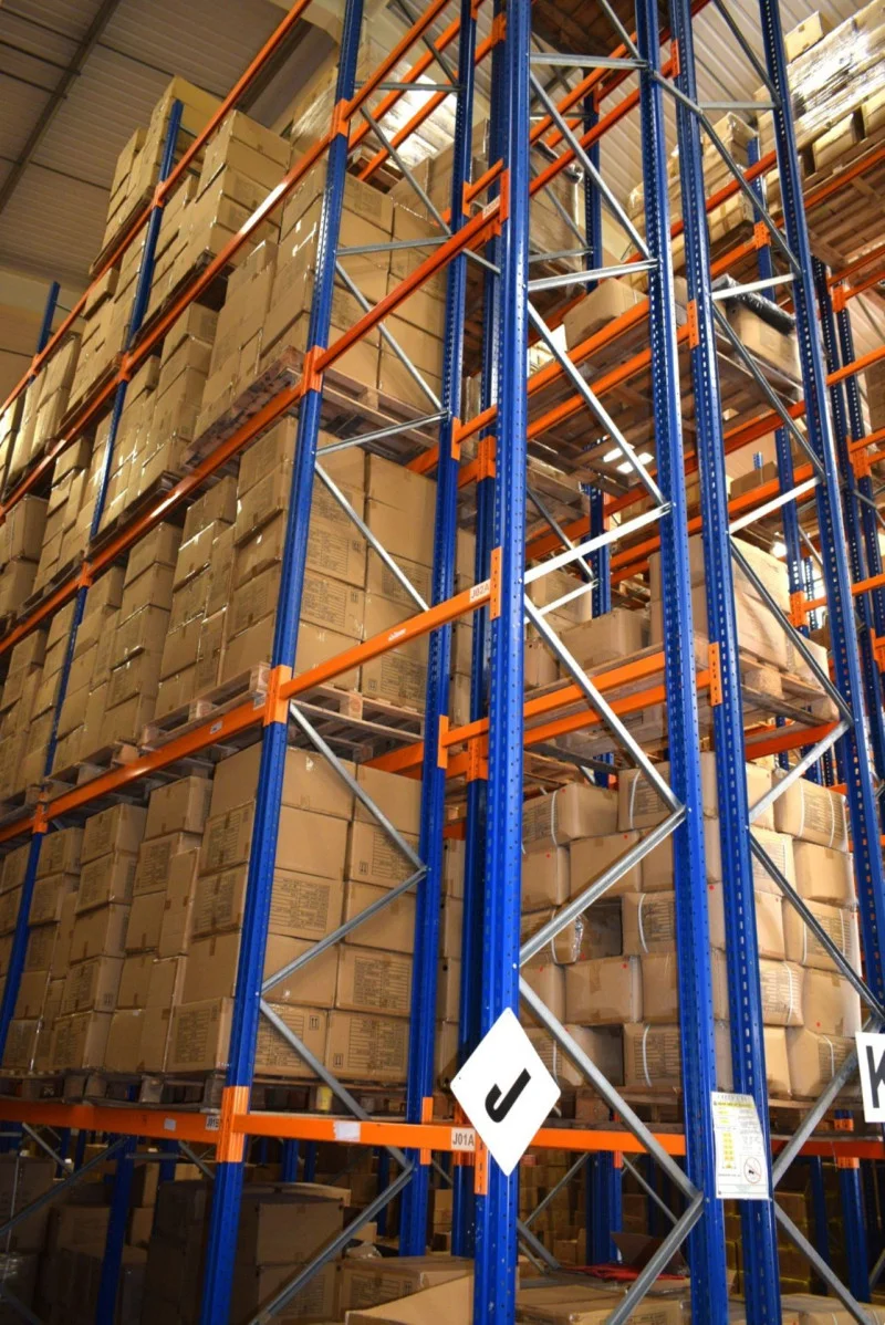 In2Corporate Ltd - 8m Tall Hi-Lo Warehouse Pallet Racking Online Auction - Auction Image 2