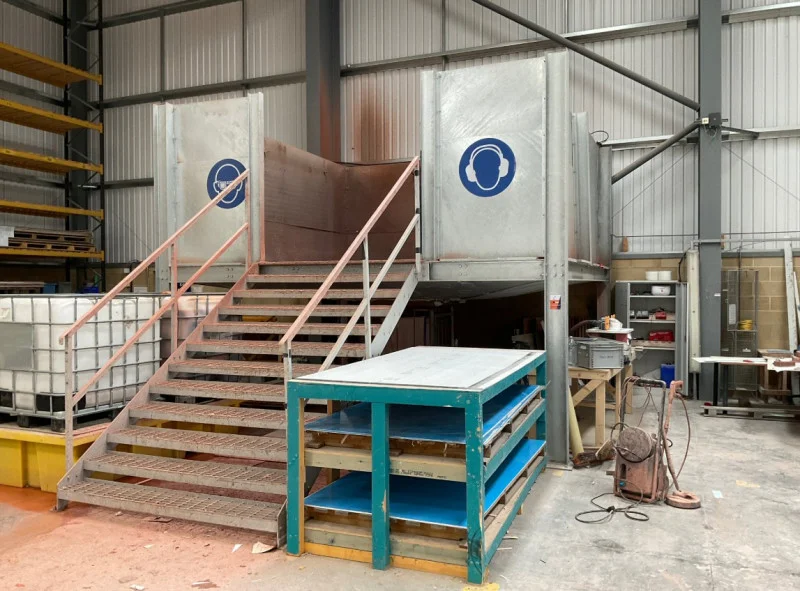BPI Auctions - Contents of Cladding Manufacturer at Auction to include Machinery, Generators, Tools & more - Auction Image 2