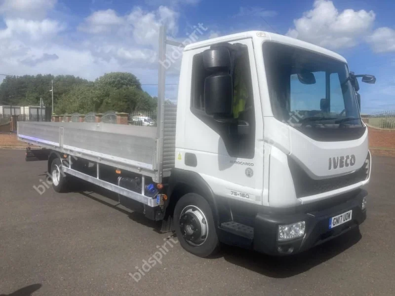Asset Auctions Ltd - Saturday From 1pm! Durham Sale! To Include Dropside Trucks, Cherry Picker, Tractor Units, HIAB's, Vans Etc - Auction Image 4