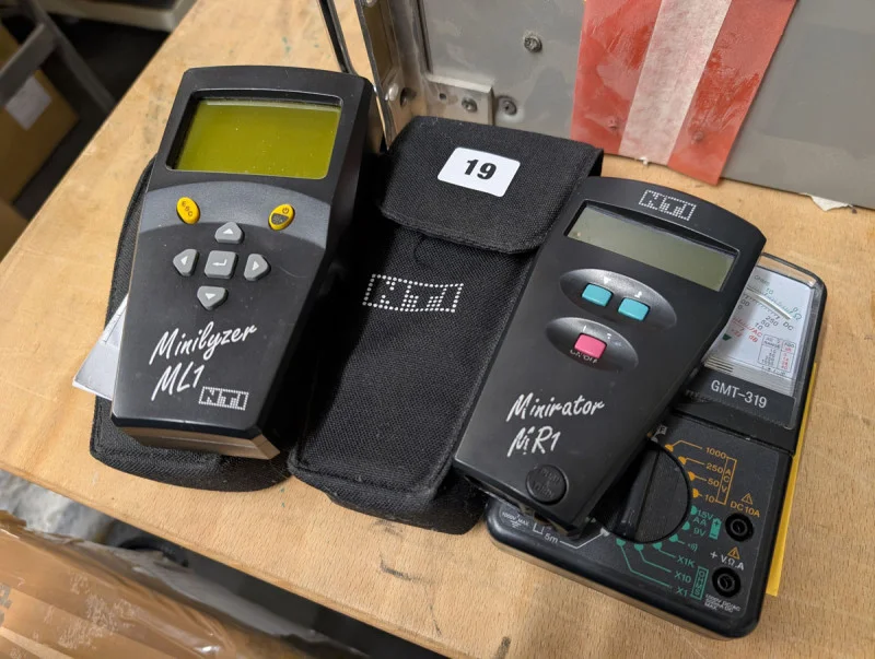 W & H Peacock - Audio Stock and Test Equipment - Auction Image 10