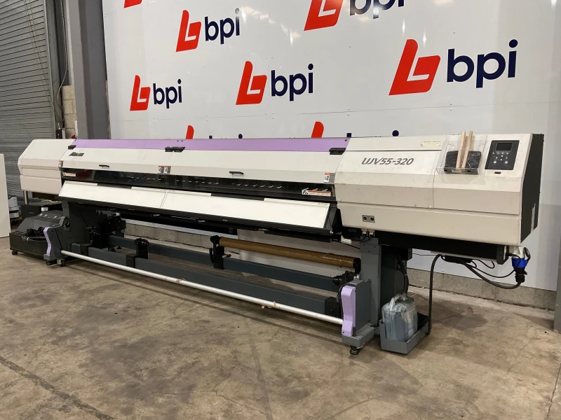 BPI - Mimaki UV Printer, Lexmark & Canon Printer Auction - Auction Image 1