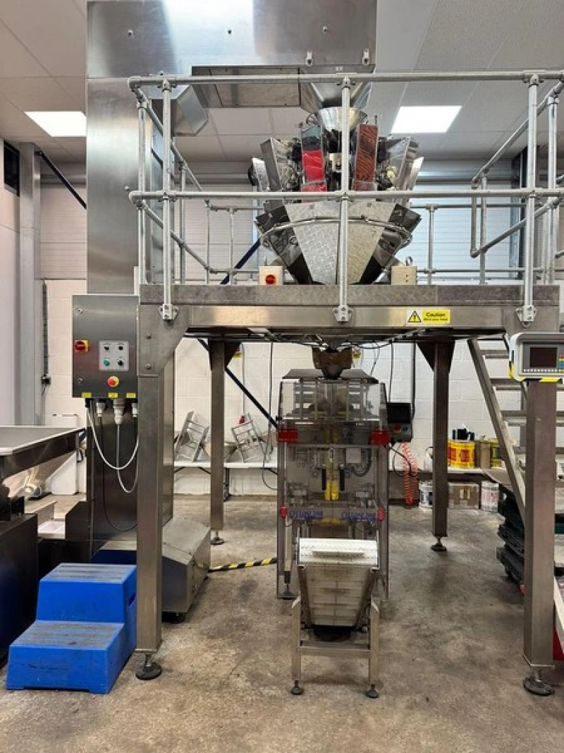 UK Food Machinery Ltd - Food Factory Asset Auction | Processing, Packaging, & More - Auction Image 1
