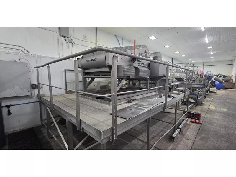 UK Food Machinery Ltd - Food Factory Asset Auction | Processing, Packaging, & More - Auction Image 3