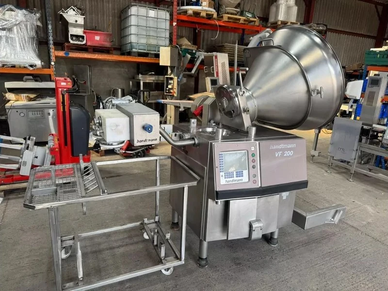 UK Food Machinery Ltd - Food Factory Asset Auction | Processing, Packaging, & More - Auction Image 4