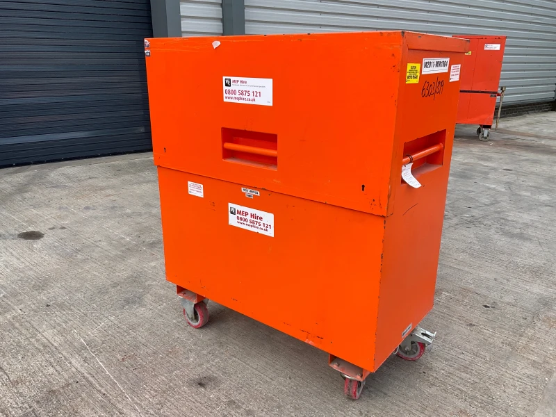 BPI - Power Tools, Tools & Equipment to include Access Platforms, Electrofusion Welders, Pressing Tools, Tool Chests & more at Auction - Auction Image 1