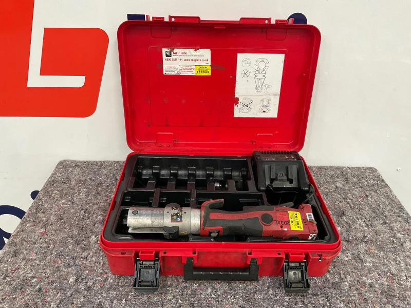 BPI - Power Tools, Tools & Equipment to include Access Platforms, Electrofusion Welders, Pressing Tools, Tool Chests & more at Auction - Auction Image 4