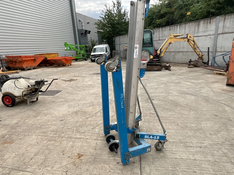 BPI - Power Tools, Tools & Equipment to include Access Equipment, Material Lifts, Plate Compactors, Cement Mixers, Vibrating Pedestrian Roller, Power Trowels & more at Auction - Auction Image 2
