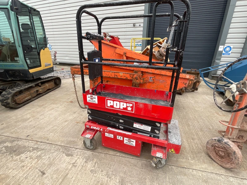 BPI - Power Tools, Tools & Equipment to include Access Equipment, Material Lifts, Plate Compactors, Cement Mixers, Vibrating Pedestrian Roller, Power Trowels & more at Auction - Auction Image 4
