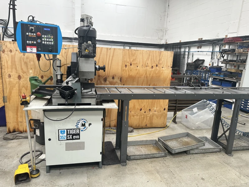 Cottrill & Co - Bauer, Mazak & Metalworking Machinery Auction - Auction Image 3