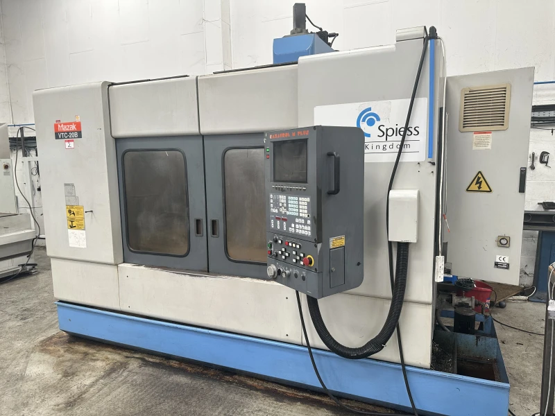 Cottrill & Co - Bauer, Mazak & Metalworking Machinery Auction - Auction Image 2