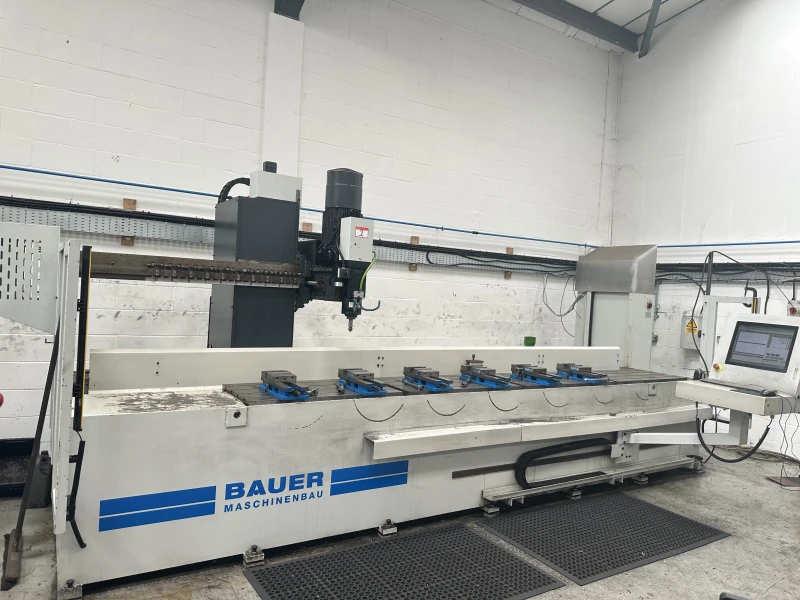 Cottrill & Co - Bauer, Mazak & Metalworking Machinery Auction - Auction Image 1