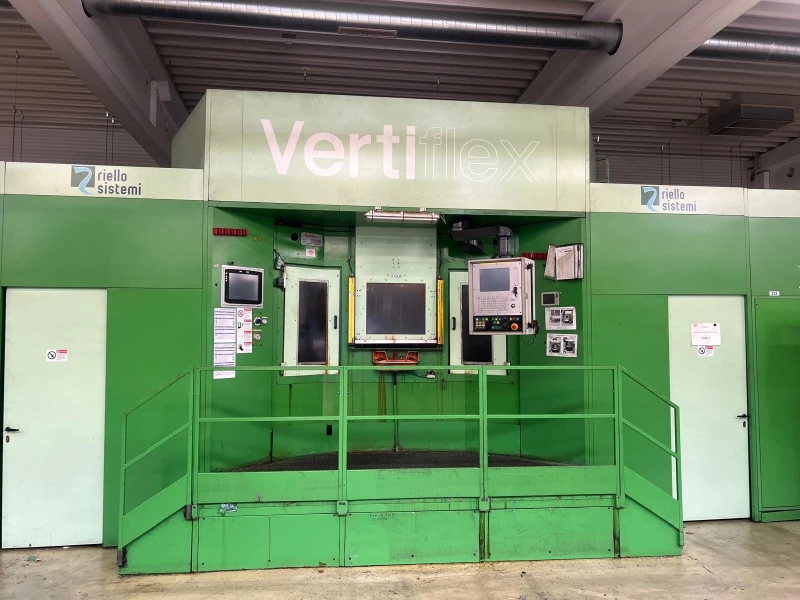 Cottrill & Co - Riello VFX300 Vertiflex Transfer Machine Auction - Auction Image 1
