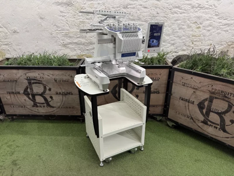 Gavel Auctioneers Ltd - Unreserved Online Auction - Brother PR1055X Embroidery Machine at Auction - Auction Image 1