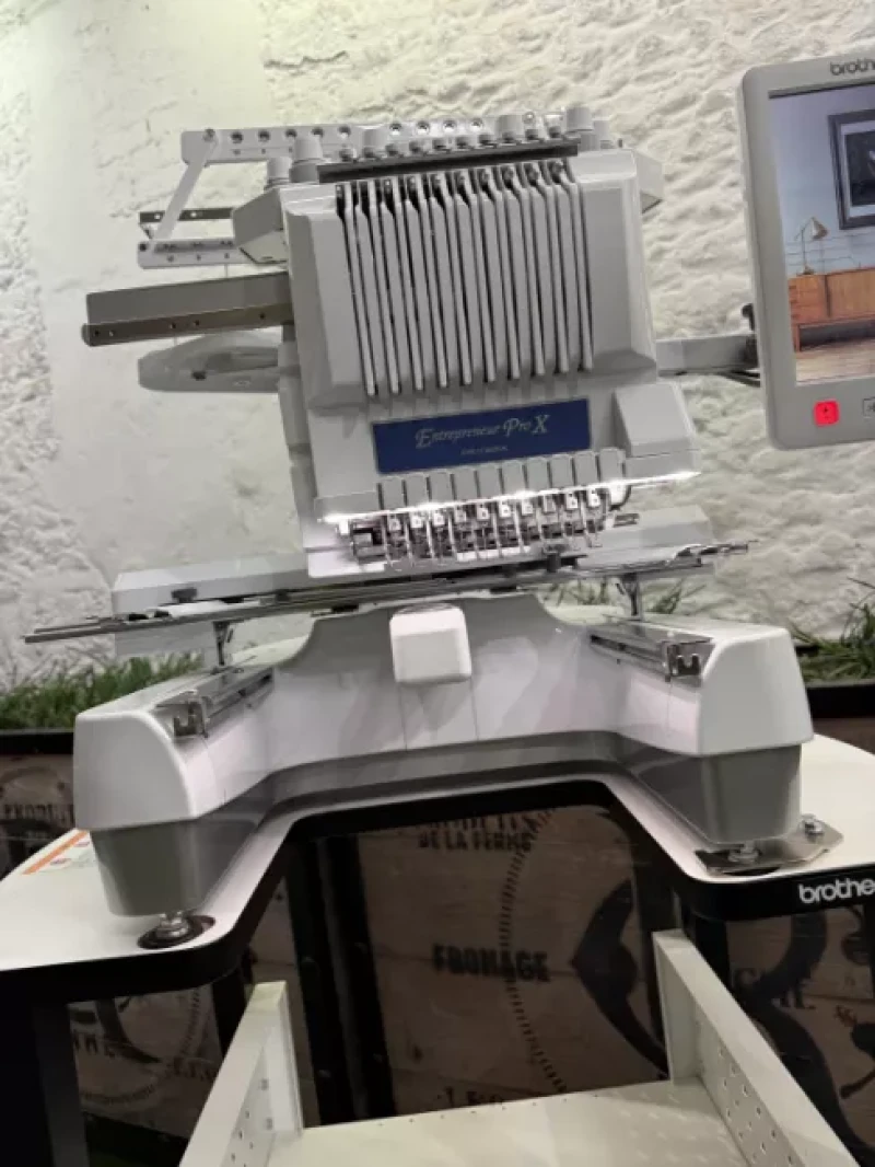 Gavel Auctioneers Ltd - Unreserved Online Auction - Brother PR1055X Embroidery Machine at Auction - Auction Image 3