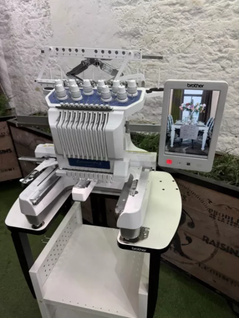 Gavel Auctioneers Ltd - Unreserved Online Auction - Brother PR1055X Embroidery Machine at Auction - Auction Image 2