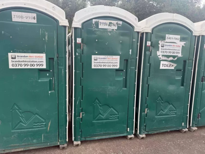 Gavel Auctioneers Ltd - Unreserved Online Auction - 23 No. Portable Toilets - Auction Image 1