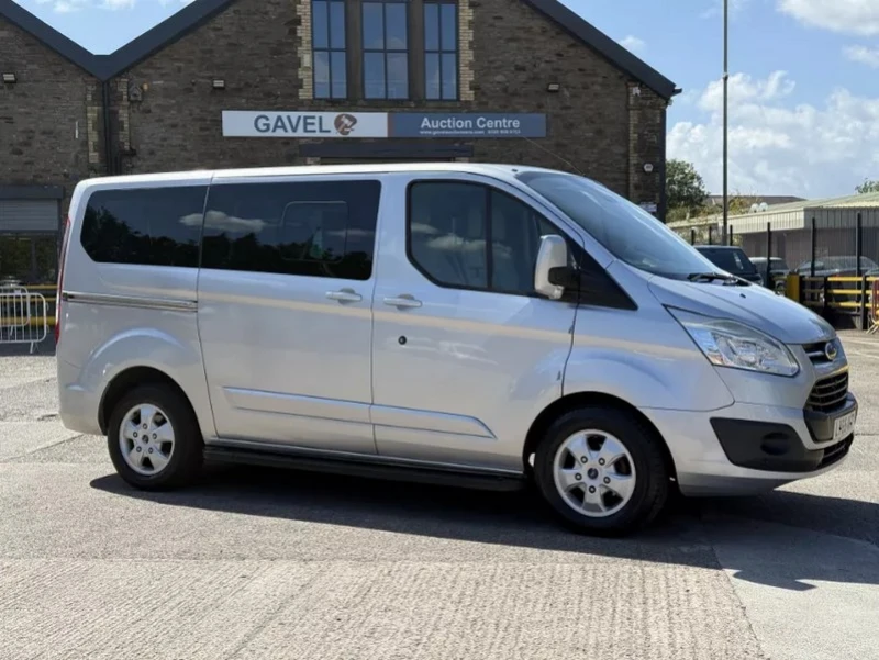 Gavel Auctioneers Ltd - Unreserved Online Auction - 2016 Ford Tourneo Custom 300 LTD Minivan - Auction Image 1