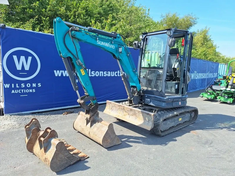 Wilsons Auctions - Dublin 22 - Plant, Machinery & Equipment Auction - Auction Image 1