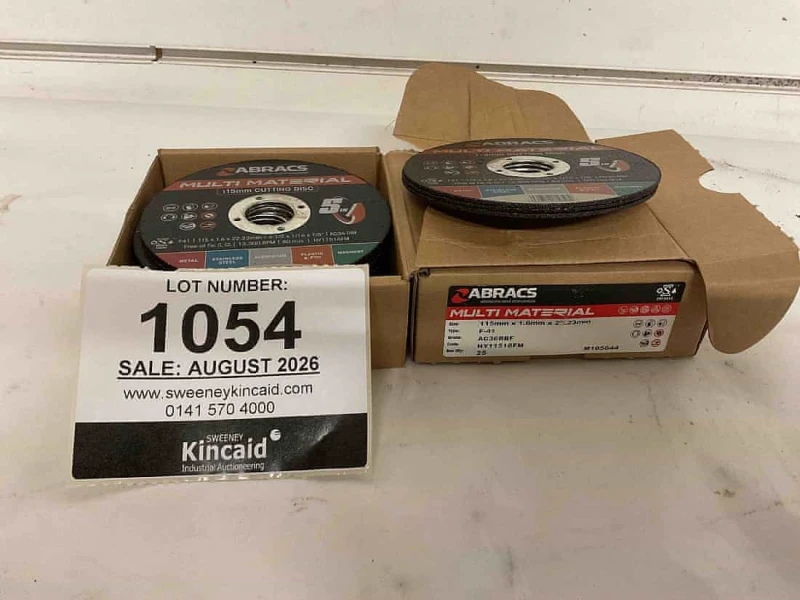 Sweeney Kincaid - Plant, Machinery, Tools & Equipment Auction - Auction Image 3
