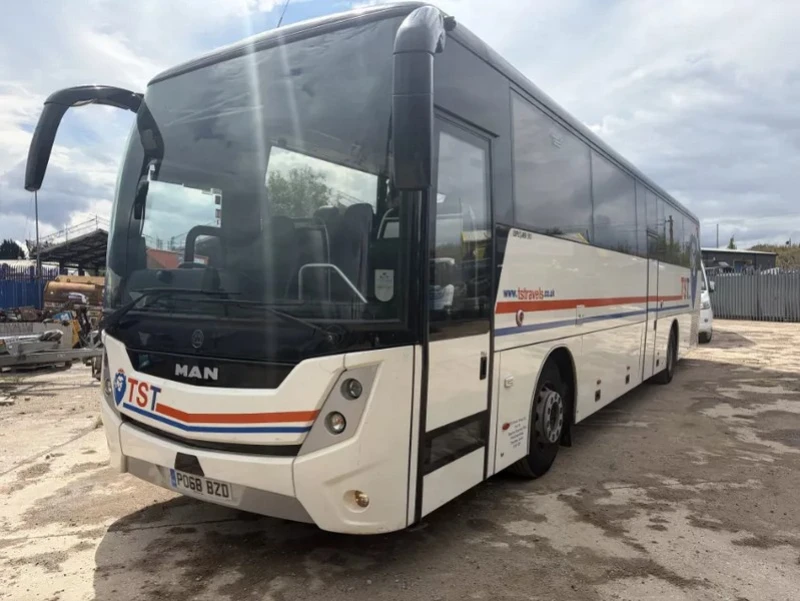 JPS Chartered Surveyors - MAN Coach & Mercedes-Benz Executive Minibus Auction - Auction Image 1
