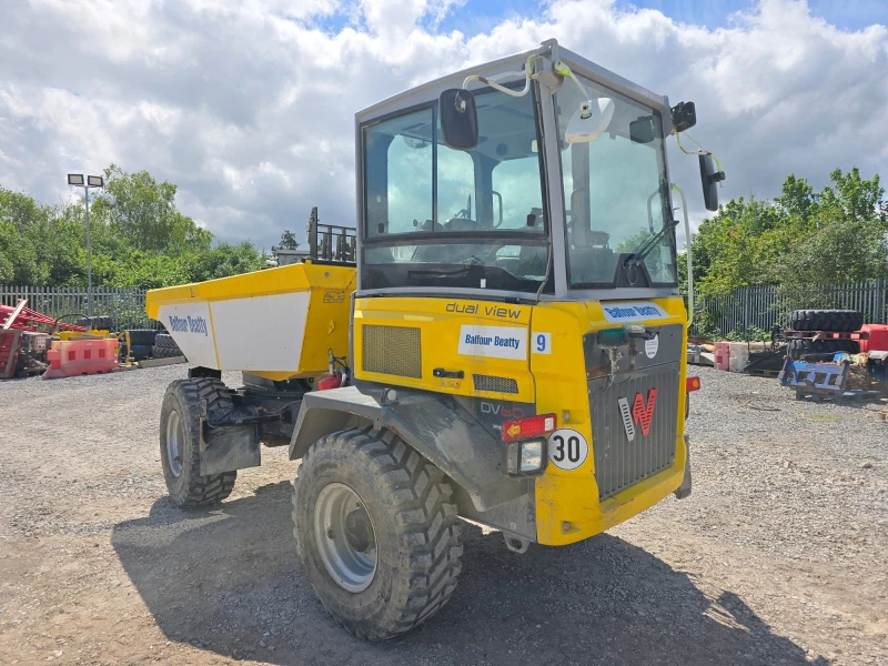 BPI - 2023 Wacker Neuson DV60 Dual View Swivel Dumpers - Auction Image 1