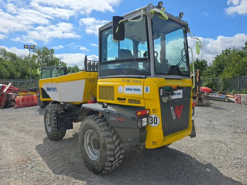 BPI - 2023 Wacker Neuson DV60 Dual View Swivel Dumpers - Auction Image 2