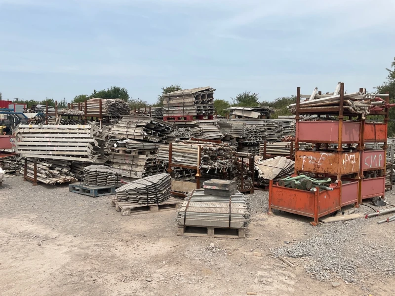 BPI - RMD Kwikform Modular Steel Shoring & Formwork System Auction - Auction Image 1