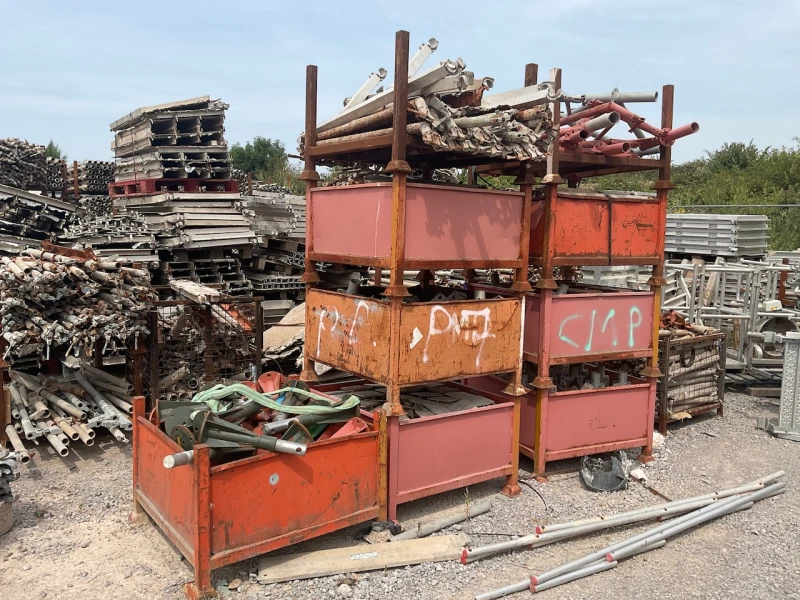 BPI - RMD Kwikform Modular Steel Shoring & Formwork System Auction - Auction Image 2