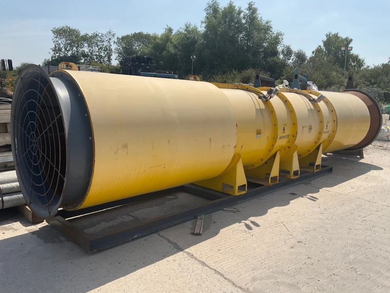 BPI - Tunnel Boring Machine Spares & Construction Site Assets Auction - Auction Image 1