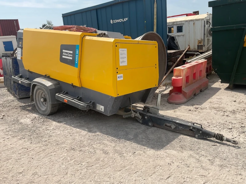 BPI - Tunnel Boring Machine Spares & Construction Site Assets Auction - Auction Image 5