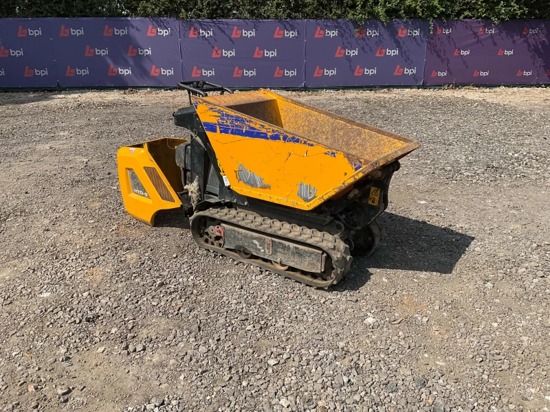 BPI - 2021 JCB Rollers & 2020 Tracked Dumper Auction - Auction Image 1