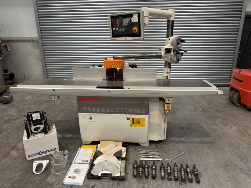 BPI - Woodworking Machinery to include Panel Saws, Edgebanders, Sanders, Moulders, Thicknessers & more at Auction - Auction Image 2