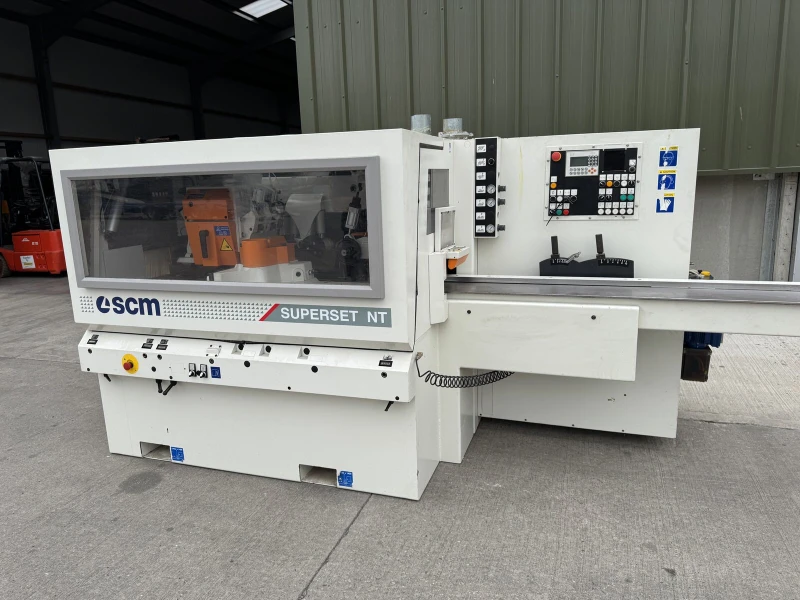 BPI - Woodworking Machinery to include Panel Saws, Edgebanders, Sanders, Moulders, Thicknessers & more at Auction - Auction Image 1