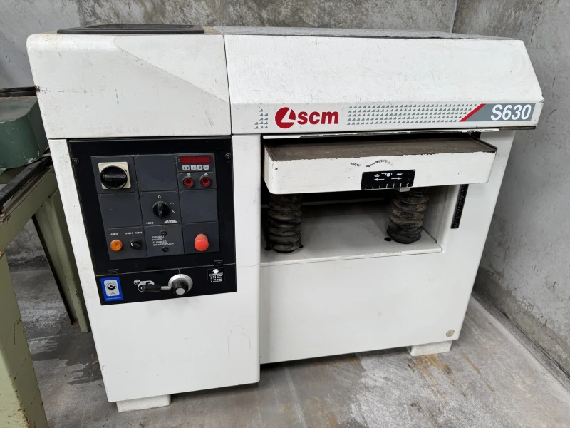 BPI - Woodworking Machinery to include Panel Saws, Edgebanders, Sanders, Moulders, Thicknessers & more at Auction - Auction Image 3