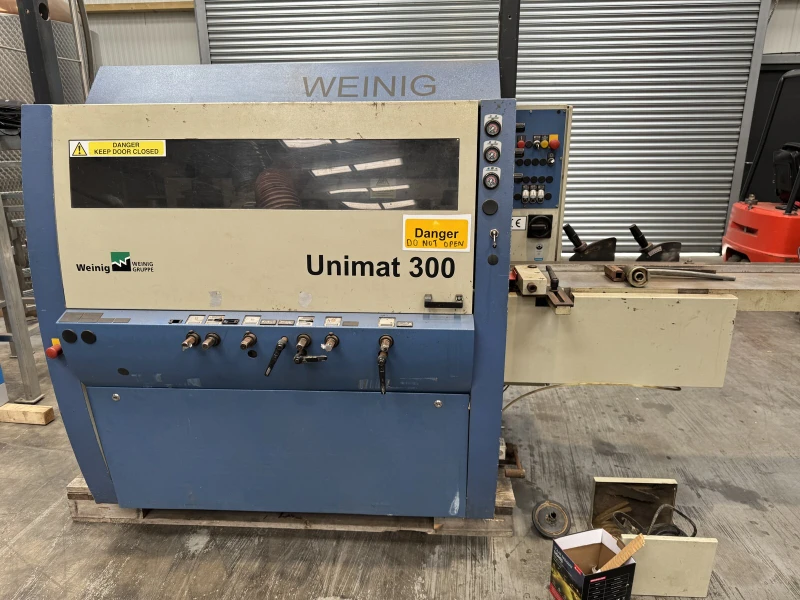 BPI - Woodworking Machinery to include Panel Saws, Edgebanders, Sanders, Moulders, Thicknessers & more at Auction - Auction Image 4