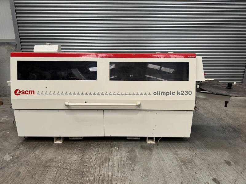 BPI - Woodworking Machinery to include Panel Saws, Edgebanders, Sanders, Moulders, Thicknessers & more at Auction - Auction Image 5