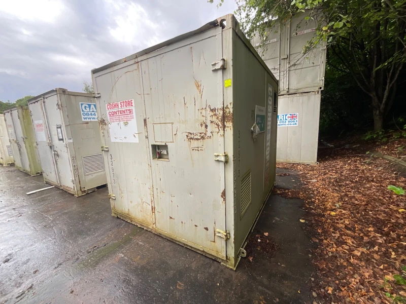 BPI - Ex-Hire Anti-Vandal Dryers & COSHH Stores Auction - Auction Image 1