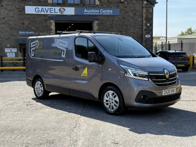 Gavel Auctioneers Ltd - Unreserved Online Auction - 2020 Renault Trafic SL28 Sport & 2019 Vauxhall Vivaro 2900 Sport at Auction - Auction Image 3