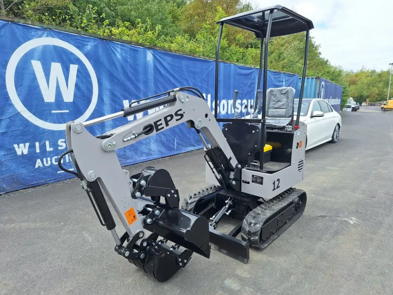 Wilsons Auctions - Dublin 22 - Plant, Machinery & Equipment Auction - Auction Image 4