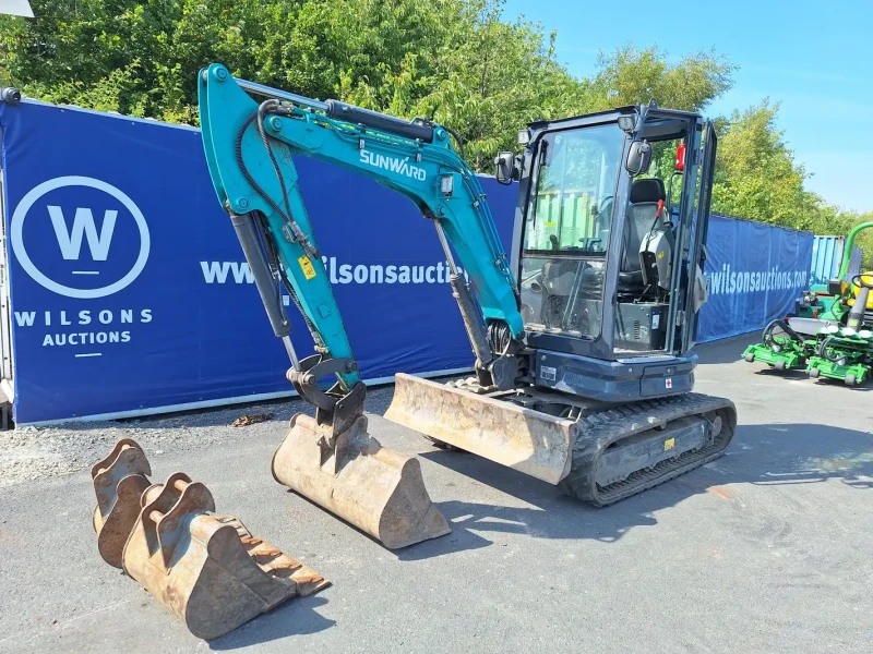 Wilsons Auctions - Dublin 22 - Plant, Machinery & Equipment Auction - Auction Image 6