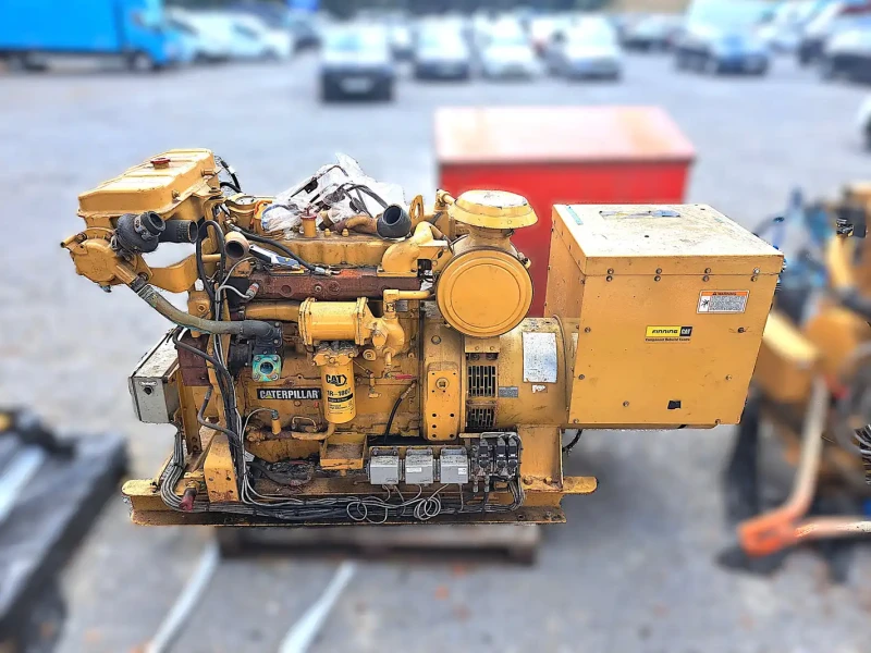 Wilsons Auctions - Queensferry - Unreserved Marine Gear Box & Generator Auction - Auction Image 1