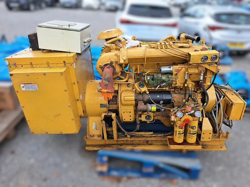 Wilsons Auctions - Queensferry - Unreserved Marine Gear Box & Generator Auction - Auction Image 2